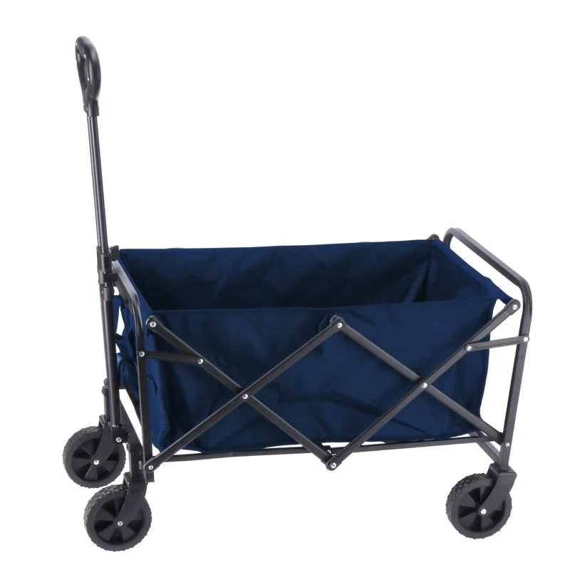 Ad Trend Carretto Pieghevole 79 x 49 Cm H 90 Cm Blu