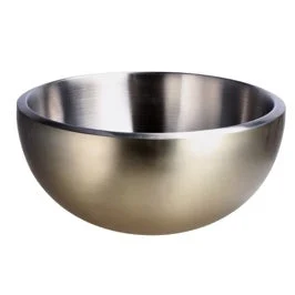 Ad Trend Centrotavola Ass. Acciaio D 42 Cm H 20 Cm 1 Pz