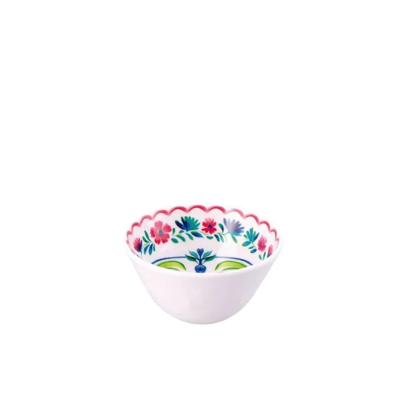 Ad Trend Ciotola Glen in Melamina D 11,5 Cm H 6 Cm Multicolor