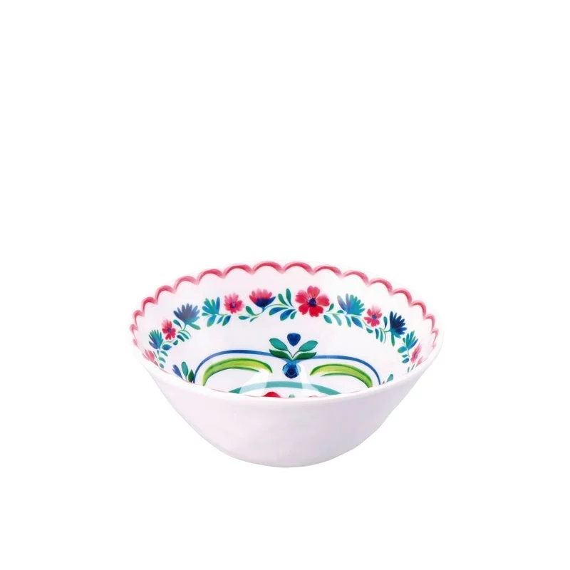 Ad Trend Ciotola Glen in Melamina D 16 Cm H 6,5 Cm Multicolor