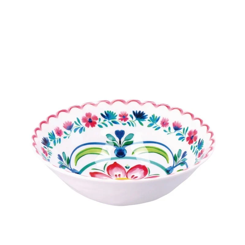 Ad Trend Ciotola Glen in Melamina D 21,5 Cm H 8 Cm Multicolor