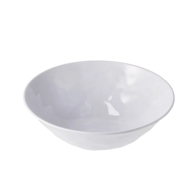 Ad Trend Ciotola in Melamina D 28 Cm H 9 Cm Bianco