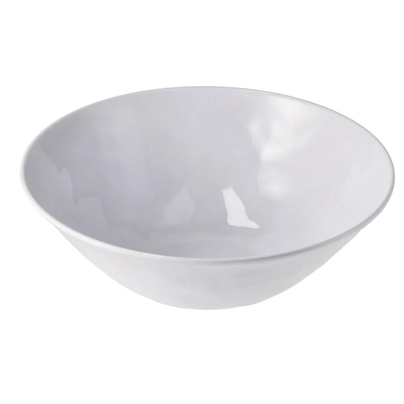 Ad Trend Ciotola in Melamina D 36 Cm H 12 Cm Bianco