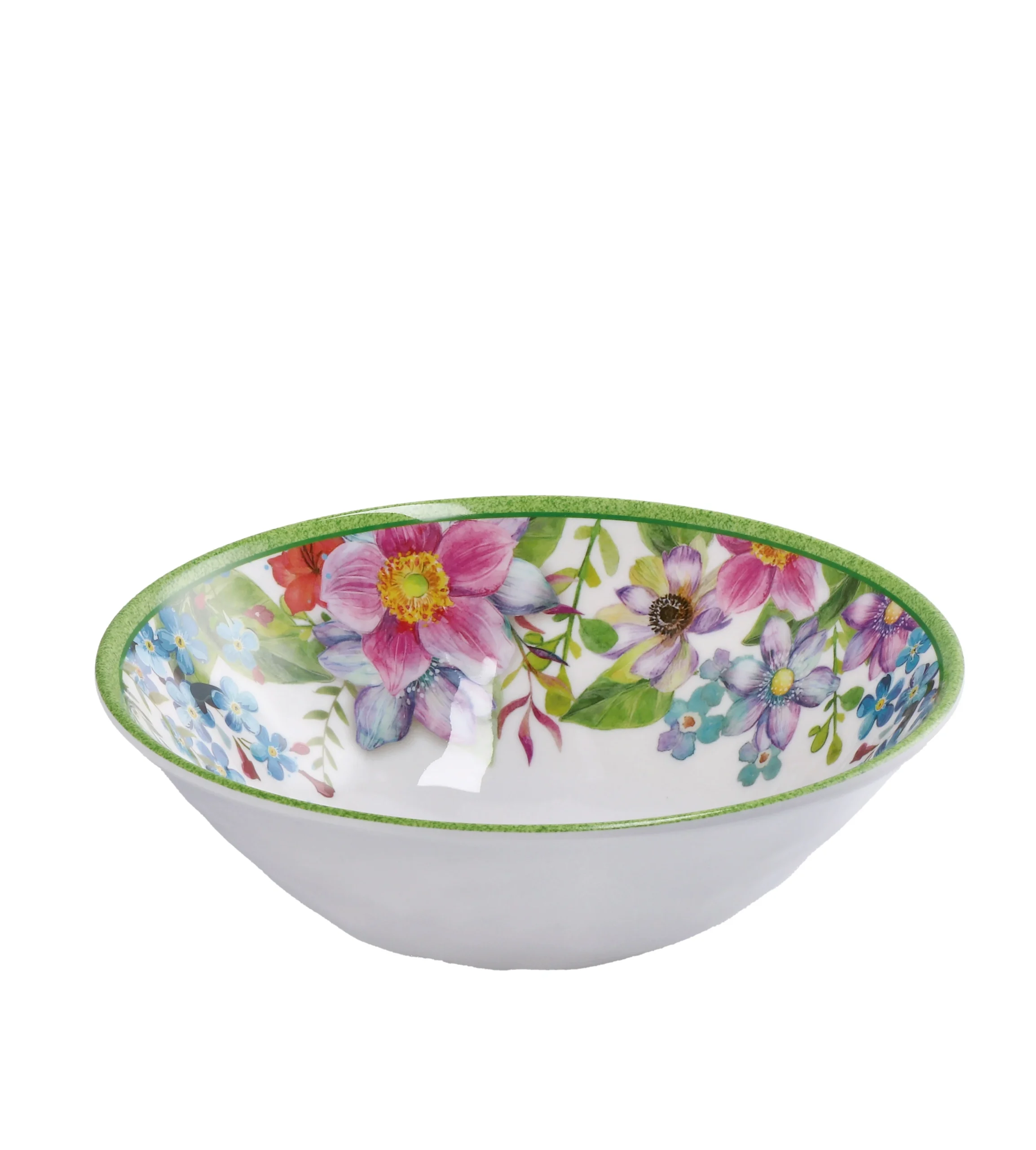 Ad Trend Ciotola Shia Melamina D 21,5 Cm H 8 Cm Multicolor