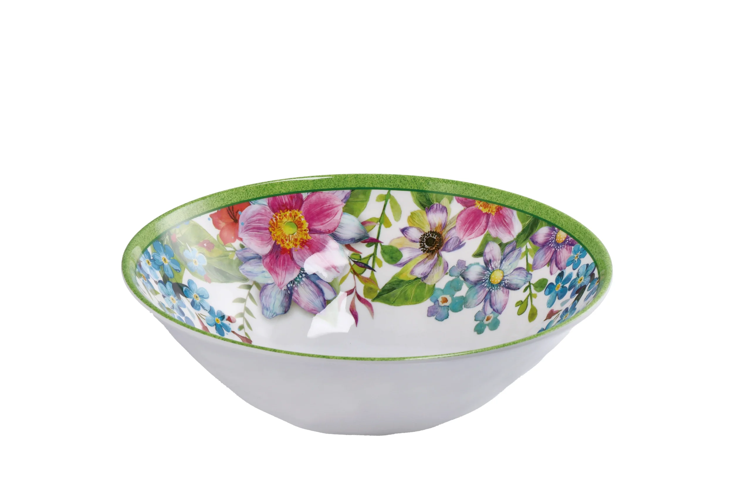 Ad Trend Ciotola Shia Melamina D 28 Cm H 9 Cm Multicolor
