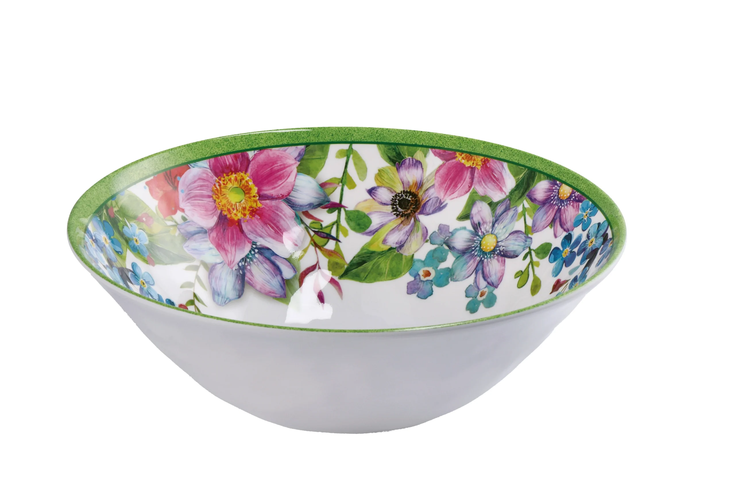 Ad Trend Ciotola Shia Melamina D 32 Cm H 11 Cm Multicolor