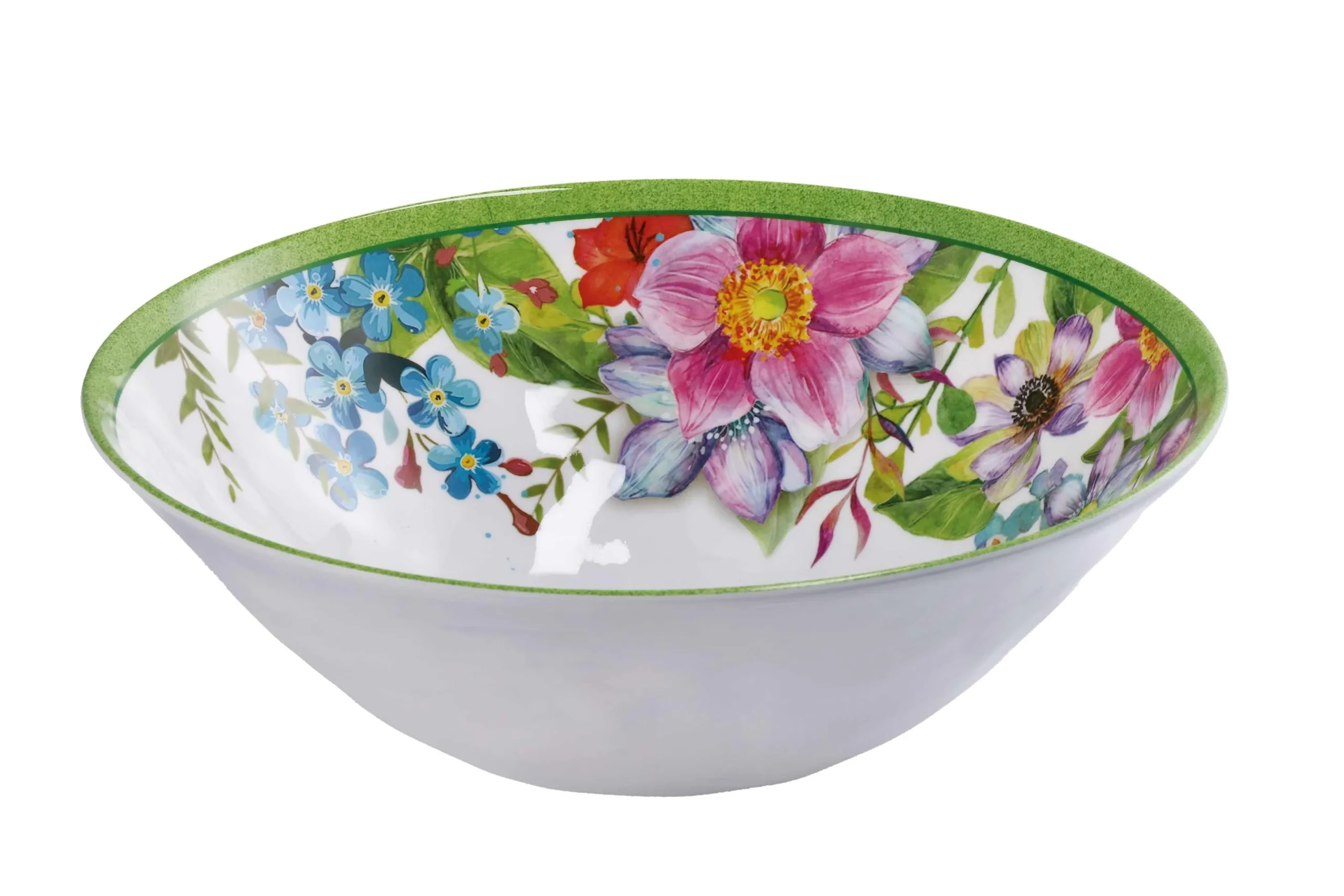 Ad Trend Ciotola Shia Melamina D 36 Cm H 12 Cm Multicolor