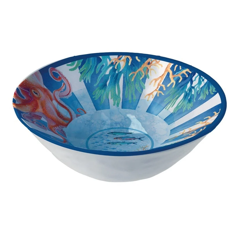 Ad Trend Piatto Fondo Deep in Melamina D 22 Cm H 5 Cm