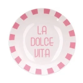 Ad Trend Piatto Fondo Sunny Porcellana D 20,5 Cm Ass. New Bone China 1 Pz