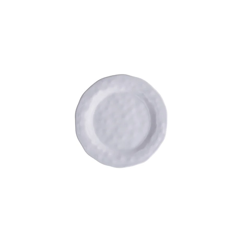 Ad Trend Piatto Frutta in Melamina D 22 Cm H 2 Cm Bianco