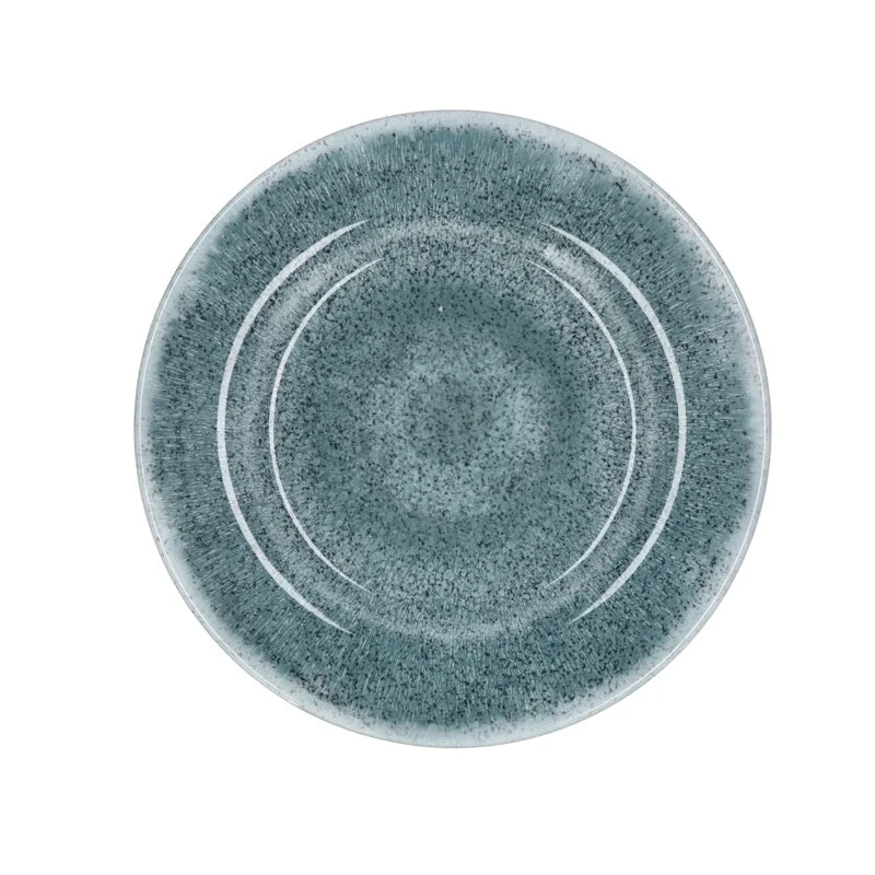 Ad Trend Piatto Frutta in Melamina D 24 Cm H 3 Cm Azzurro