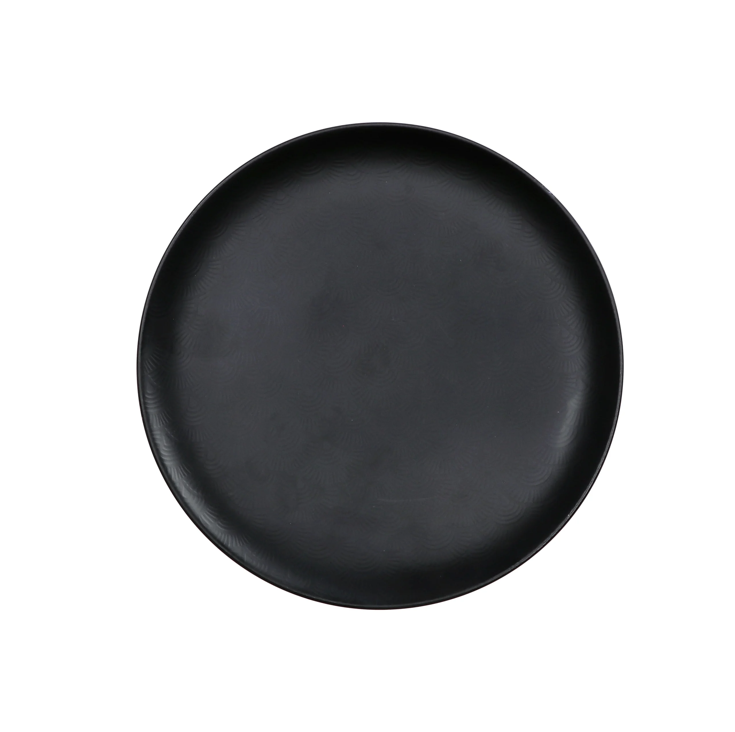 Ad Trend Piatto Frutta Owens Melamina D 21 Cm Nero