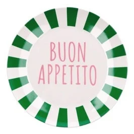 Ad Trend Piatto Piano Sunny Porcellana D 27,5 Cm Ass. New Bone China 1 Pz