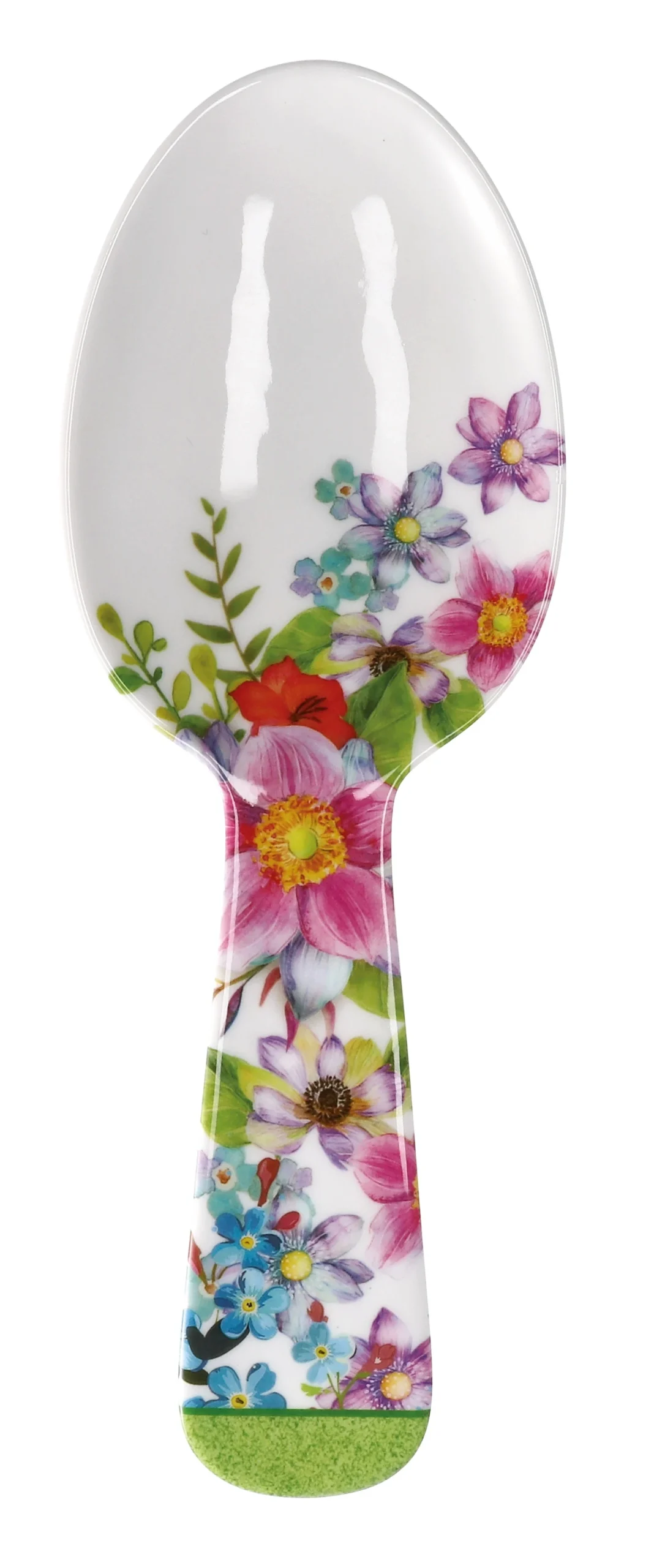 Ad Trend Posa Cucchiaio Shia Melamina 9,5 x 27,5 Cm H 2,5 Cm Multicolor
