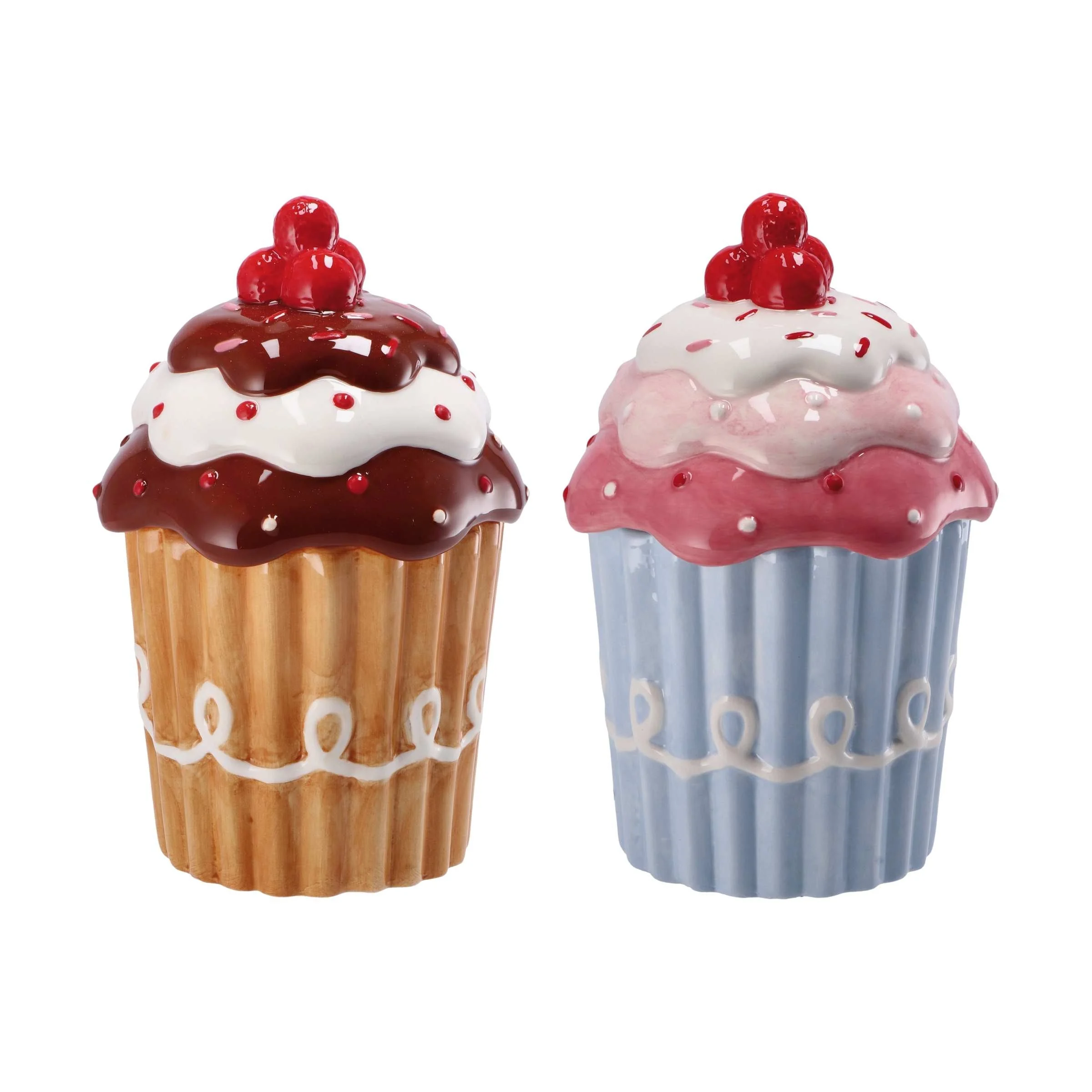 Ad Trend Scatola Natale D 14 Cm H 22 Cm Ceramica Ass. Multicolor 1 Pz
