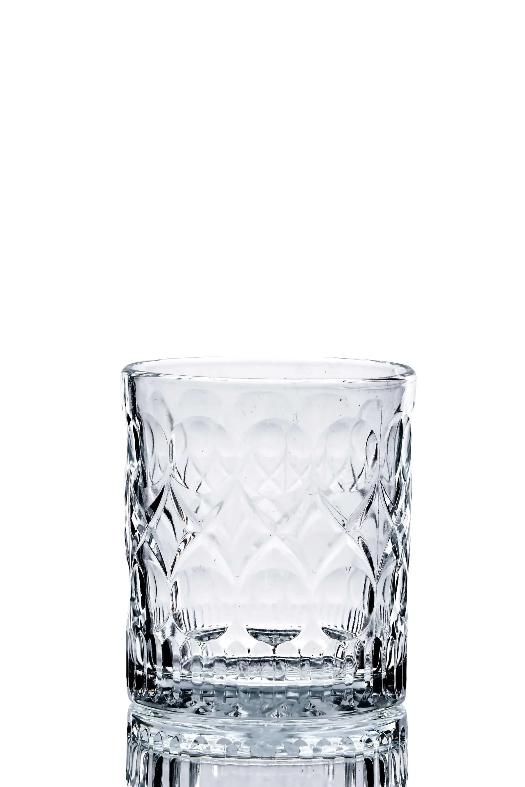 Ad Trend Set 6 Bicchieri in Vetro Yivette 30 Cl