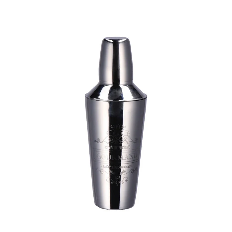 Ad Trend Shaker Acciaio 750 Ml D 9 Cm H 26 Cm