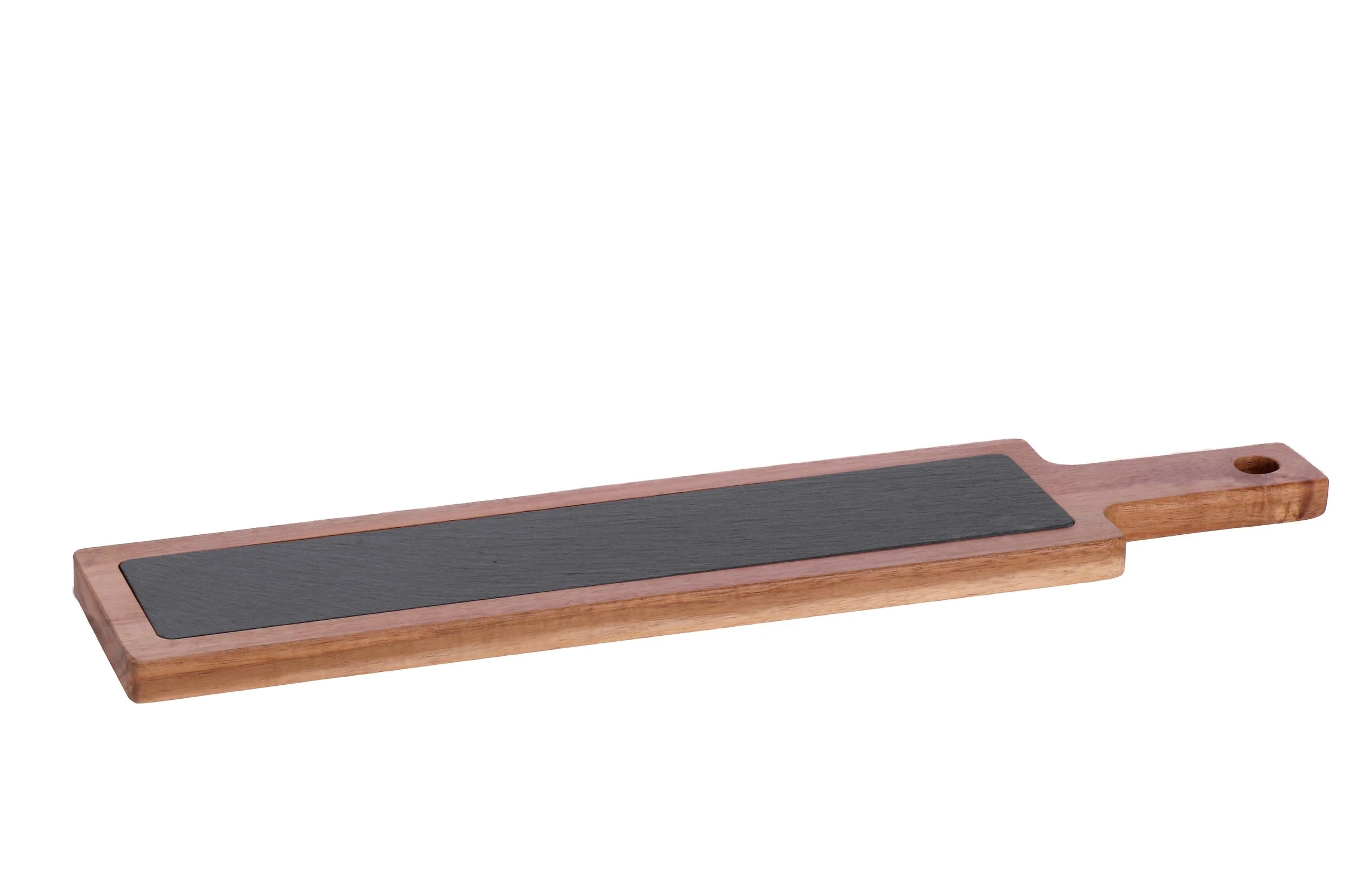 Ad Trend Tagliere Ardesia e Legno di Acacia 54 x 13 Cm