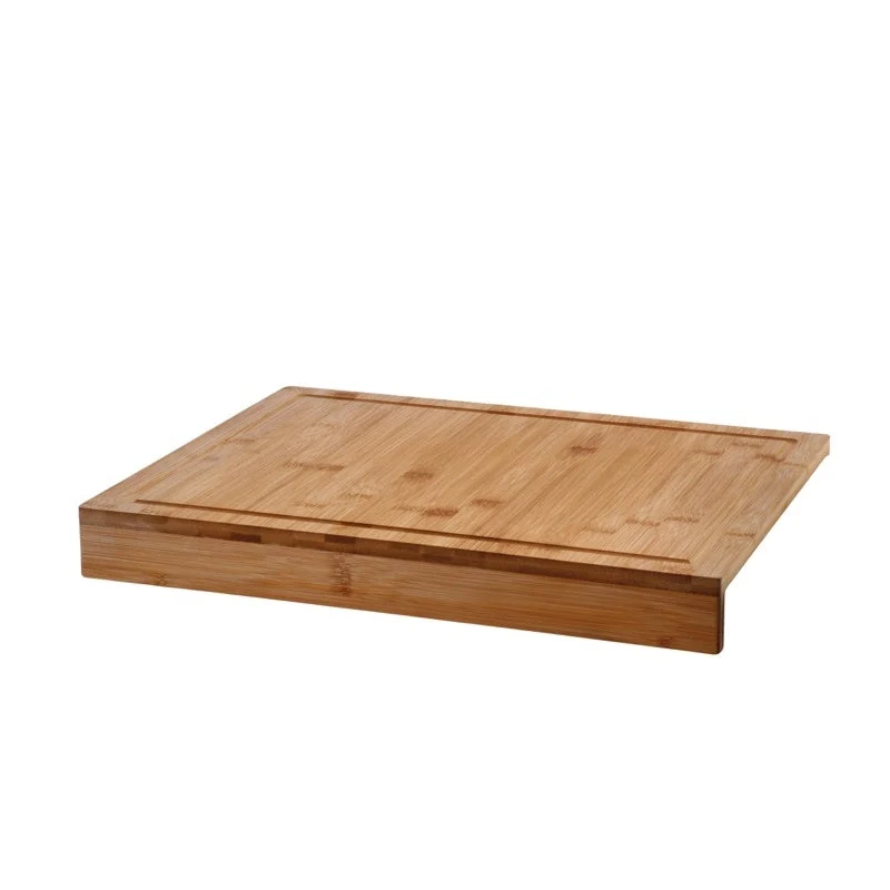 Ad Trend Tagliere Bamboo con Bordo 45 x 35 Cm H 5 Cm