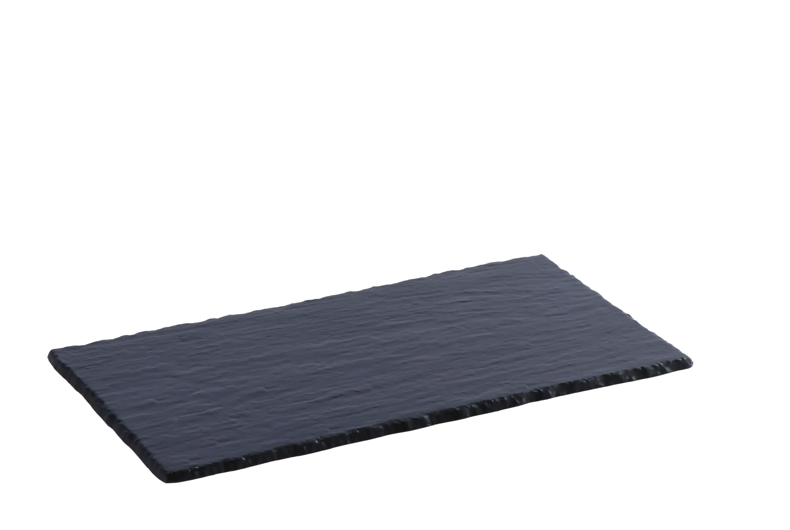 Ad Trend Vassoio Rettangolare Asher Melamina 33 x 18 Cm Nero