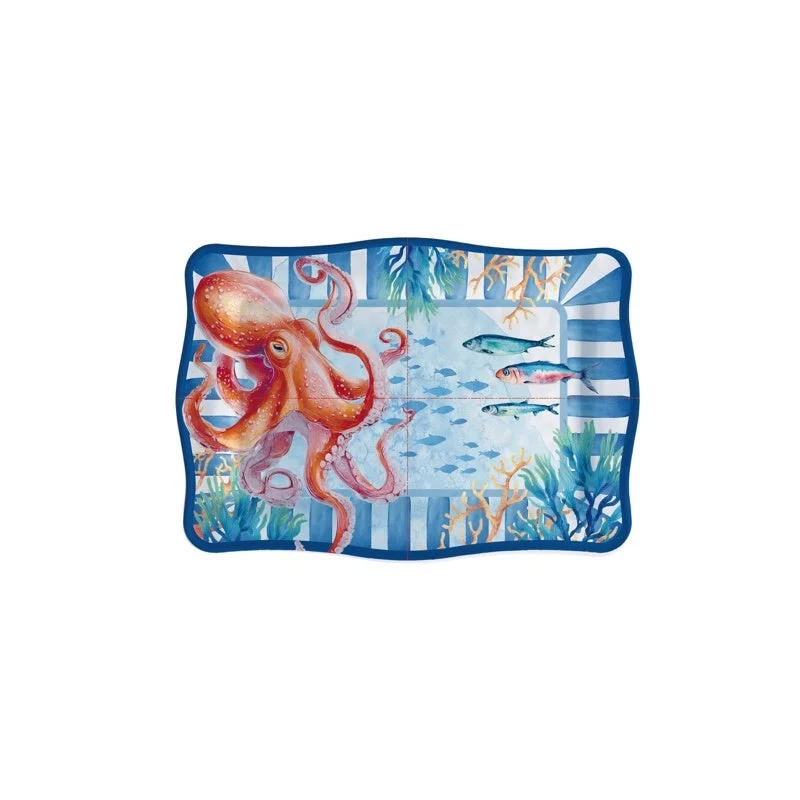 Ad Trend Vassoio Rettangolare Deep in Melamina 30 x 21 m Cm H 2 Cm