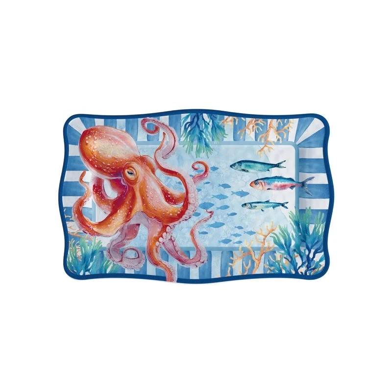 Ad Trend Vassoio Rettangolare Deep in Melamina 36 x 23 m Cm H 2 Cm