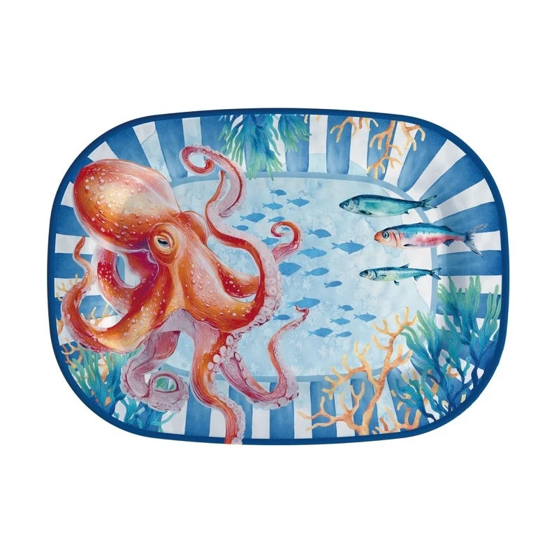 Ad Trend Vassoio Rettangolare Deep in Melamina 43 x 32 Cm H 2 Cm