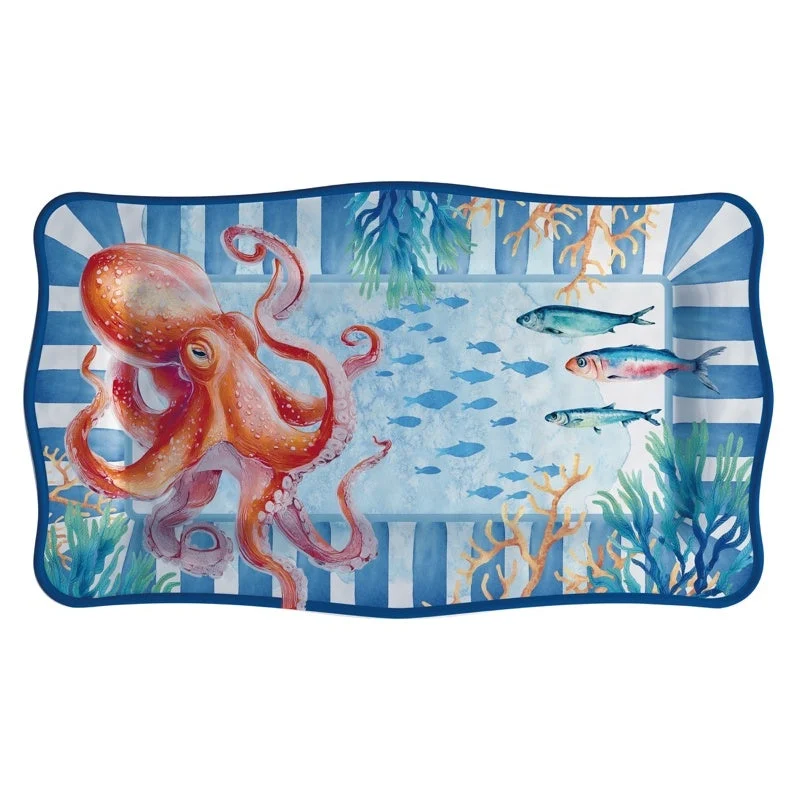 Ad Trend Vassoio Rettangolare Deep in Melamina 48 x 28 m Cm H 2 Cm