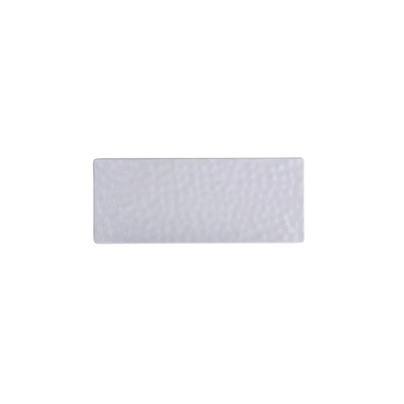 Ad Trend Vassoio Rettangolare in Melamina 27 x 11 x 2 Cm Bianco