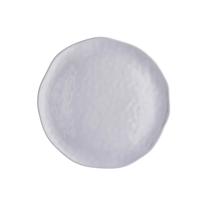 Ad Trend Vassoio Tondo in Melamina D 40 Cm H 2 Cm Bianco