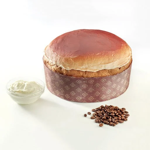 Sal de Riso Panettone Tiramisu 1 Kg con Sac a Poche Crema Mascarpone
