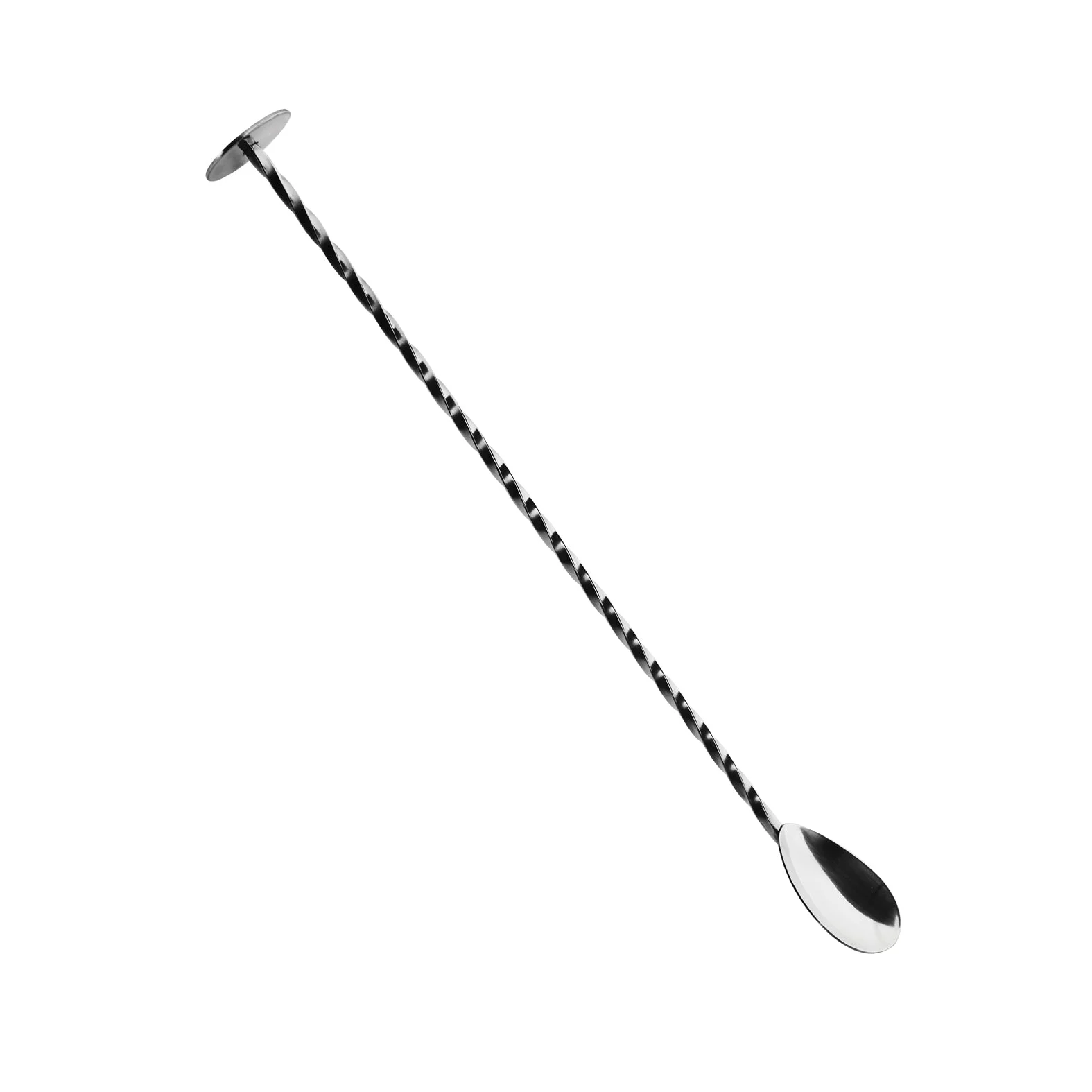 Salvinelli Cucchiaio Barman 28 Cm Modello con Pestrello Acciaio 1 Pz