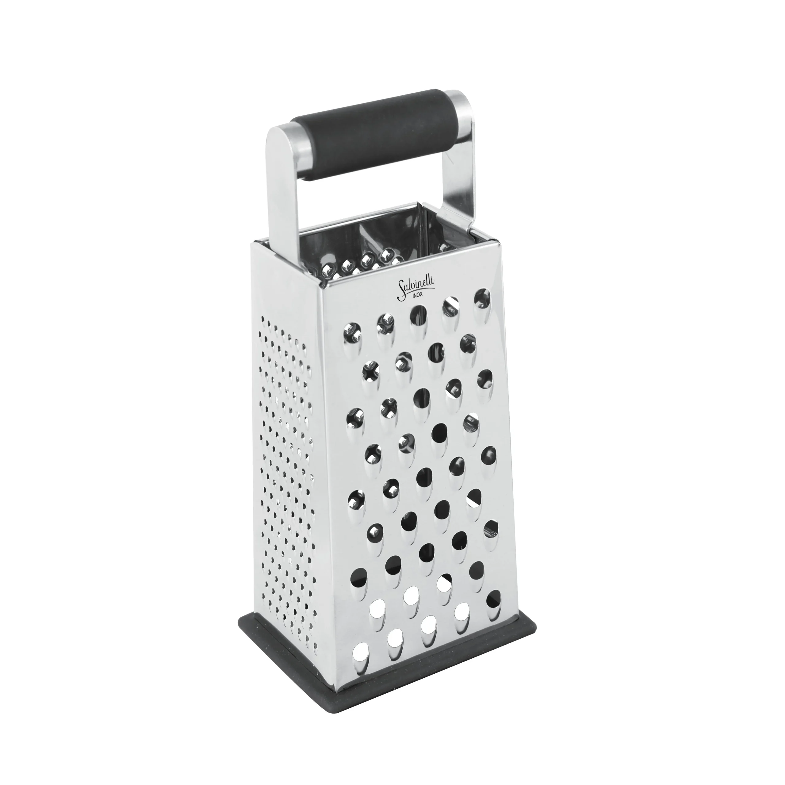 Salvinelli Grattugia Quattro Lati 24,5 x 10,5 x 8,2 Cm Acciaio