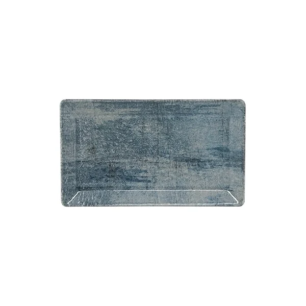 Saturnia Kimi Piatto Rettangolo 26 x 15 Cm Porcellana Decorato Iside