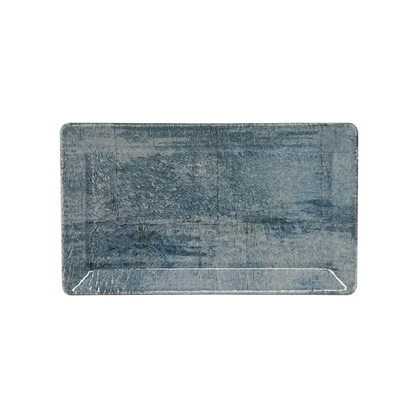 Saturnia Kimi Piatto Rettangolo 29 x 17,5 Cm Porcellana Decorato Iside