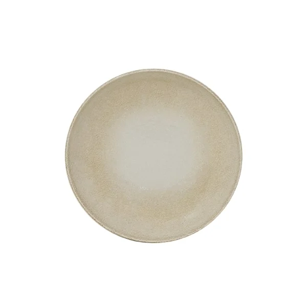 Saturnia Siviglia Piatto Fondo D 22 Cm Porcellana Decorato Sand