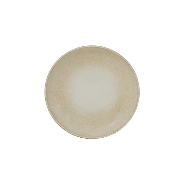 Saturnia Siviglia Piatto Frutta D 21 Cm Porcellana Decorato Sand