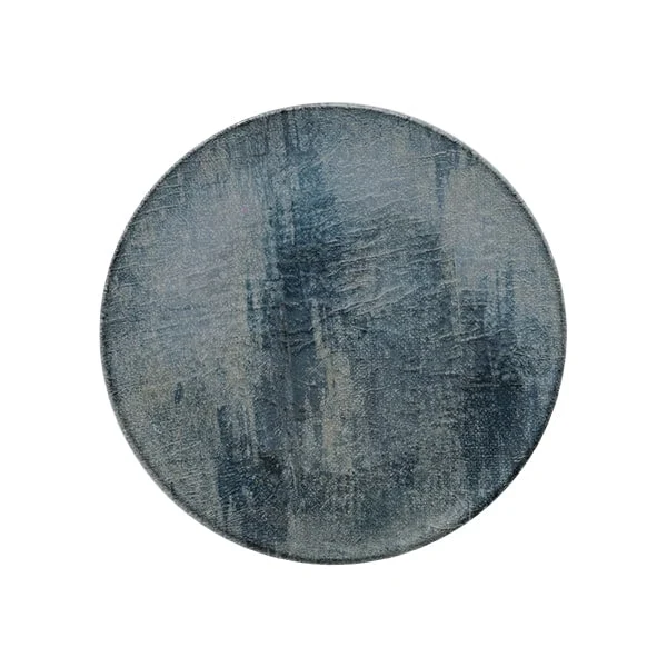 Saturnia Siviglia Piatto Piano D 28 Cm Porcellana Decorato Iside