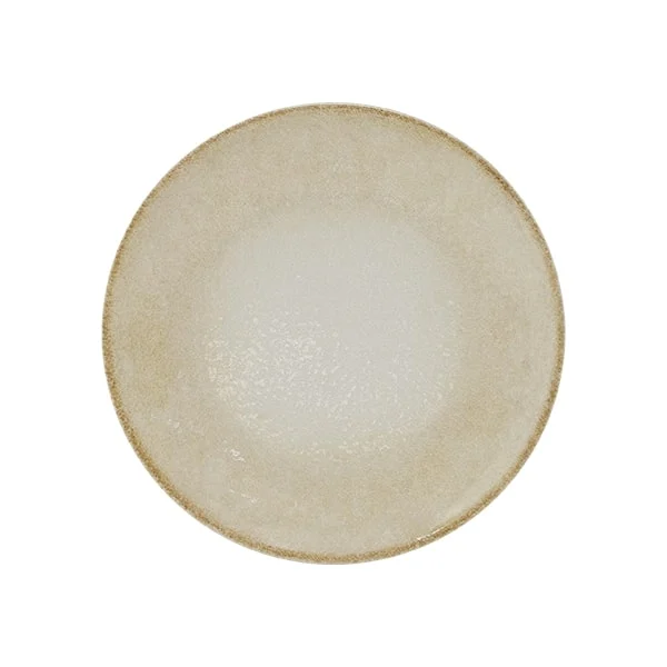 Saturnia Siviglia Piatto Piano D 28 Cm Porcellana Decorato Sand