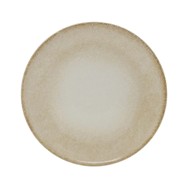 Saturnia Siviglia Piatto Rotondo Portata D 31 Cm Porcellana Decorato Sand