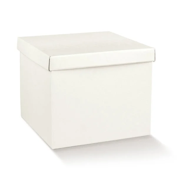 Scotton Scatola per Bomboniere Matrimonio 200×200×190 mm – Fondo + Coperchio