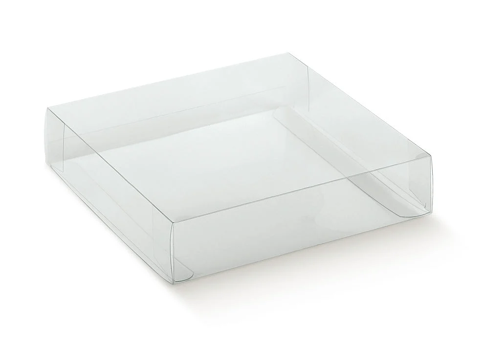Scotton Astuccio Pet Trasparente 45 x 45 x 25 Mm 10 Pz