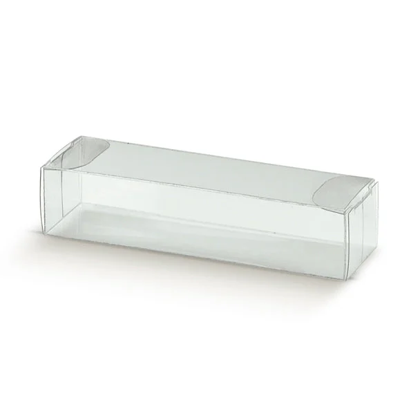 Scotton Astuccio Portaconfetti Trasparente in PET 70x30x20 mm Cf 10 Pz