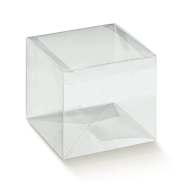 Scotton Automat. Portaconfetti Trasparente 100 x 100 x 120 Mm 10 Pz