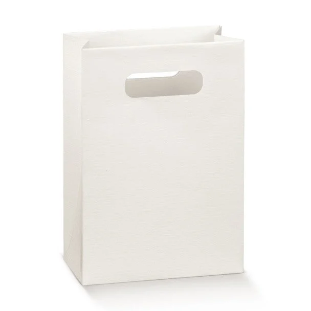 Scotton Busta Shopper 200 x 90 x 280 Mm Fibra Bianca 10 Pz