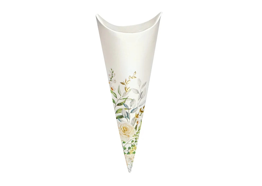 Scotton Cono Busta Portaconfetti 190 Mm Botanic 10 Pz