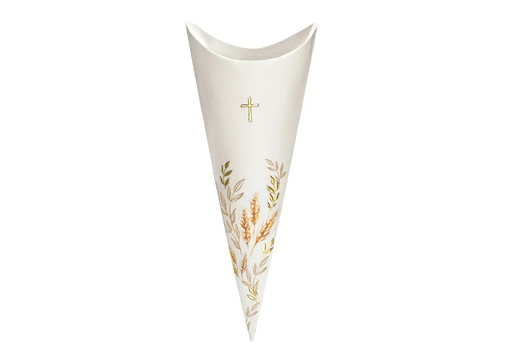 Scotton Cono Busta Portaconfetti 190 Mm San. Croce 10 Pz