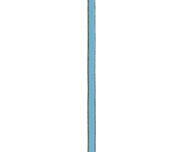 Scotton Cordino Ecopelle H 3 Mm L 50 Mt Azzurro Oro