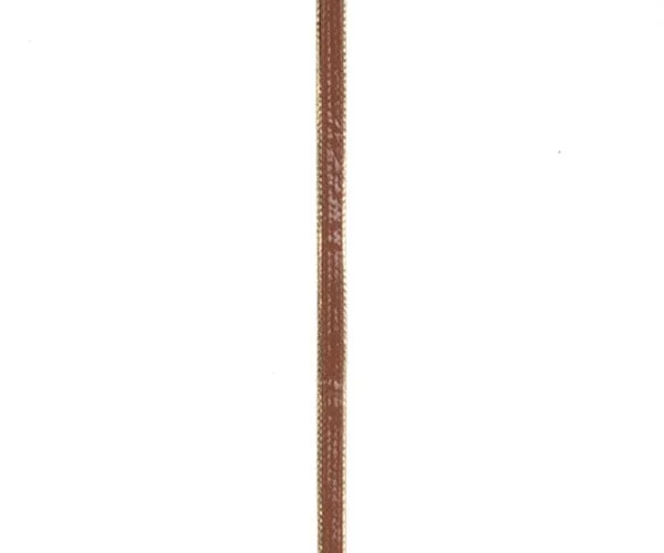 Scotton Cordino Ecopelle H 3 Mm L 50 Mt Cioccolato Oro