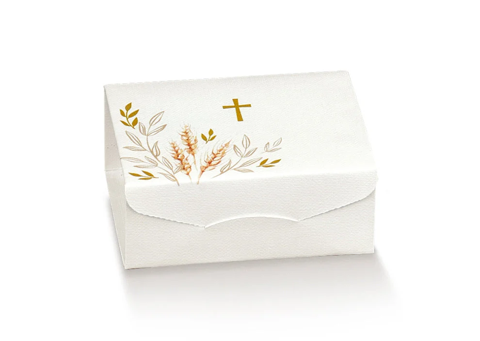 Scotton Gift Scatola Portaconfetti 70 x 70 x 30 Mm San. Croce 10 Pz